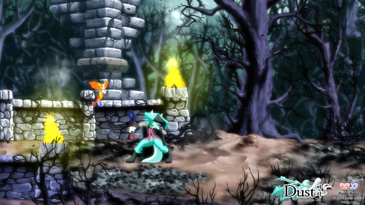 Dust An Elysian Tail FLT