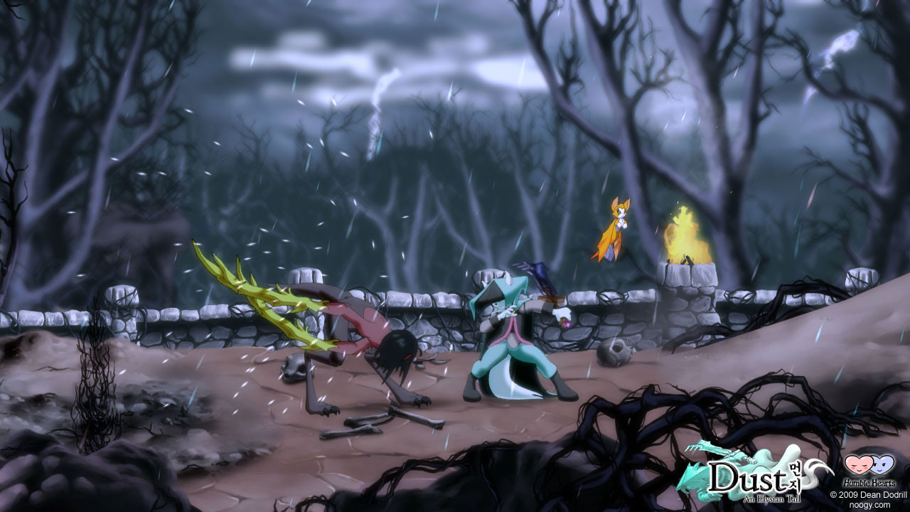 Dust An Elysian Tail FLT